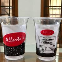 printing cup plastik, printing gelas plastik