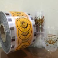 cetak cup plastik, cetak gelas plastik