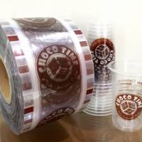 sablon cup plastik, sablon gelas plastik