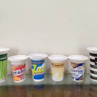 cetak cup plastik, cetak gelas plastik