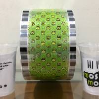 printing cup plastik, printing gelas plastik