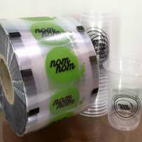 printing cup plastik, printing gelas plastik