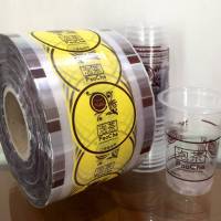 sablon cup plastik, sablon gelas plastik