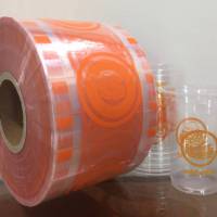 sablon cup plastik, sablon gelas plastik