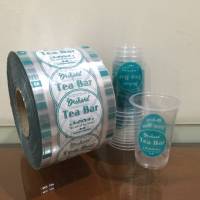 printing cup plastik, printing gelas plastik