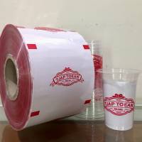 sablon cup plastik, sablon gelas plastik