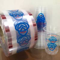 printing cup plastik, printing gelas plastik