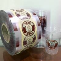 sablon cup plastik, sablon gelas plastik