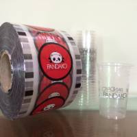 printing cup plastik, printing gelas plastik